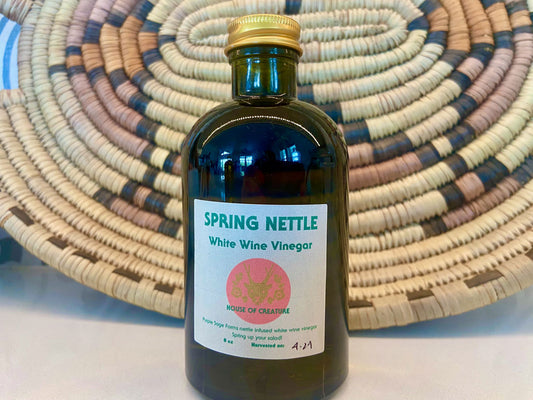 Spring Nettle Vinegar