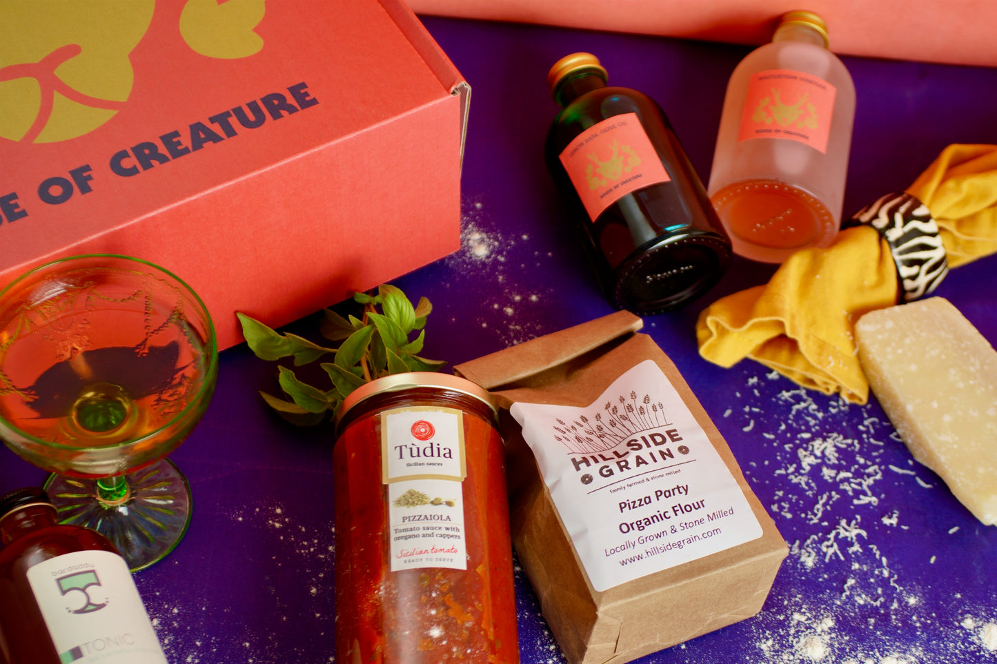 Seasonal Bounty Box: Elevate Your Table Every Month!