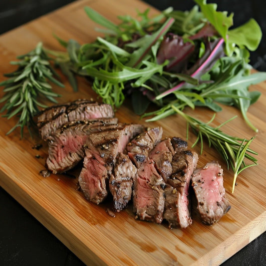 Blade Steak: Wagyu, grass-finished