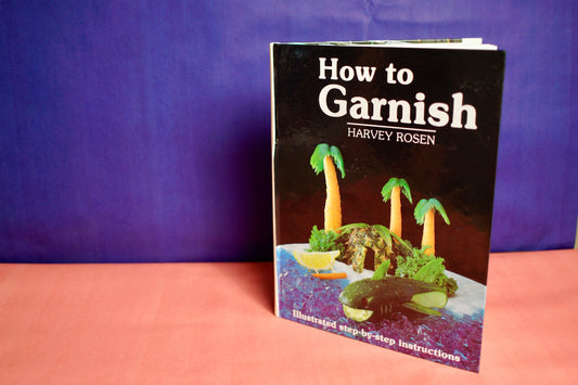 How To Garnish Book