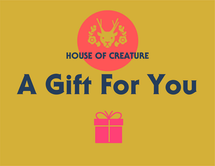 House of Creature Gift Card