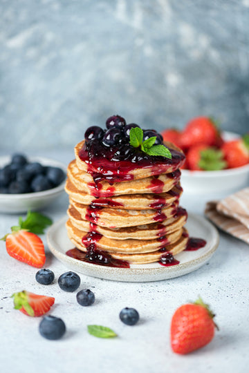 Rose Salted Pancakes